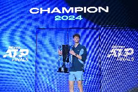 Nitto ATP Finals - Jannik Sinner Wins Title