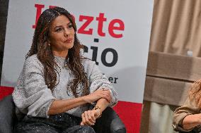 Eva Longoria Attends Wine Auction - Beaune