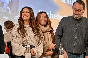 Eva Longoria Attends Wine Auction - Beaune