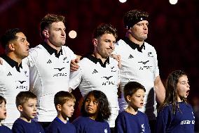 Autumn Nations Series - France v New Zealand