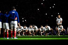 Autumn Nations Series - France v New Zealand