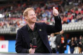 Prince Harry Makes Surprise Pitchside Appearance - Vancouver