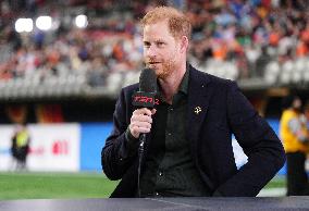 Prince Harry Makes Surprise Pitchside Appearance - Vancouver