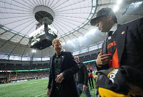 Prince Harry Makes Surprise Pitchside Appearance - Vancouver