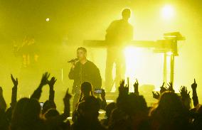 Jonas Brothers Perform At The 111th Grey Cup - Vancouver