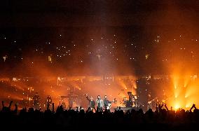 Jonas Brothers Perform At The 111th Grey Cup - Vancouver