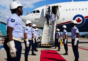 Trudeau Attends G20 Summit - Rio De Janeiro