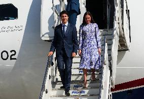 Trudeau Attends G20 Summit - Rio De Janeiro