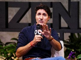 Trudeau Attends G20 Summit - Rio De Janeiro