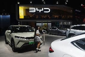 BYD Booth at Guangzhou Auto Show