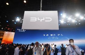 BYD Booth at Guangzhou Auto Show