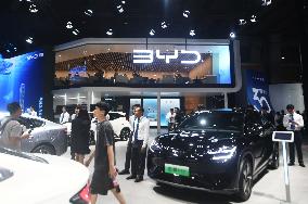 BYD Booth at Guangzhou Auto Show