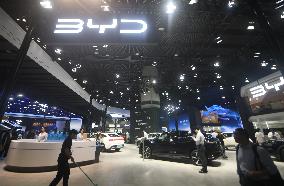 BYD Booth at Guangzhou Auto Show