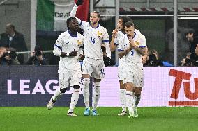 Nations League - Italy v France