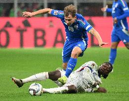 Nations League - Italy v France