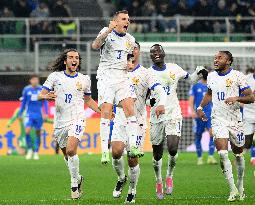 Nations League - Italy v France