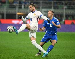 Nations League - Italy v France