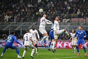 Italy v France - UEFA Nations League 2024/25 League A Group A2