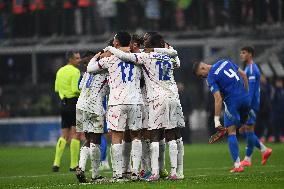 Italy v France - UEFA Nations League 2024/25 League A Group A2