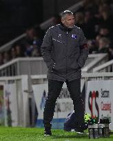 Hartlepool United v Eastleigh - Vanarama National League