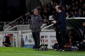 Hartlepool United v Eastleigh - Vanarama National League