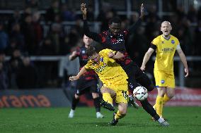 Hartlepool United v Eastleigh - Vanarama National League