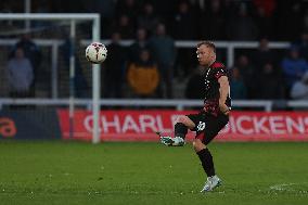 Hartlepool United v Eastleigh - Vanarama National League