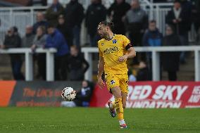 Hartlepool United v Eastleigh - Vanarama National League