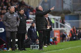 Hartlepool United v Eastleigh - Vanarama National League