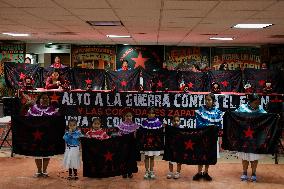 41st Anniversary Of The Founding Of The Zapatista Army Of National Liberation (EZLN) In Mexico