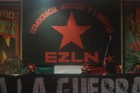 41st Anniversary Of The Founding Of The Zapatista Army Of National Liberation (EZLN) In Mexico