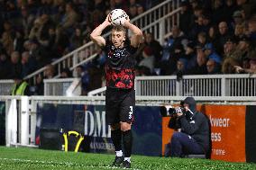 Hartlepool United v Eastleigh - Vanarama National League