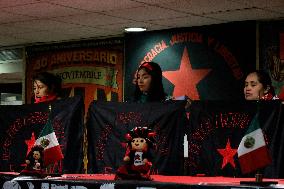 41st Anniversary Of The Founding Of The Zapatista Army Of National Liberation (EZLN) In Mexico