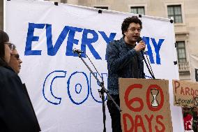 Climate Protests In Washington DC