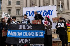 Climate Protests In Washington DC