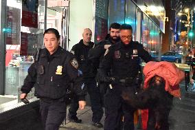 NYPD Apprehends Suspect In Attempted Shoplifting At Target In Manhattan New York