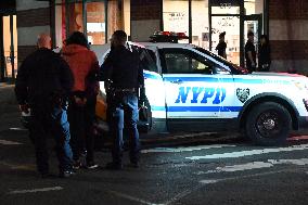 NYPD Apprehends Suspect In Attempted Shoplifting At Target In Manhattan New York