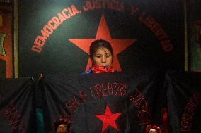 41st Anniversary Of The Founding Of The Zapatista Army Of National Liberation (EZLN) In Mexico