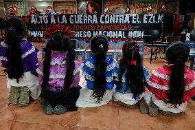 41st Anniversary Of The Founding Of The Zapatista Army Of National Liberation (EZLN) In Mexico