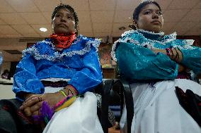 41st Anniversary Of The Founding Of The Zapatista Army Of National Liberation (EZLN) In Mexico