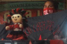 41st Anniversary Of The Founding Of The Zapatista Army Of National Liberation (EZLN) In Mexico