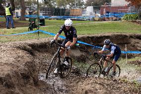 Sacramento Cyclocross Hosts Race 6 Of The Popular Cyclocross Race Series