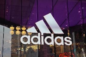 Adidas Store Promotional Poster