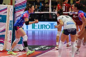 VOLLEY - Serie A1 Femminile - Uyba Volley Busto Arsizio vs Igor Gorgonzola Novara