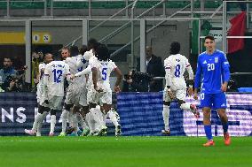 CALCIO - UEFA Nations League - Italy vs France