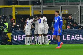 CALCIO - UEFA Nations League - Italy vs France