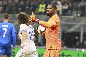 CALCIO - UEFA Nations League - Italy vs France