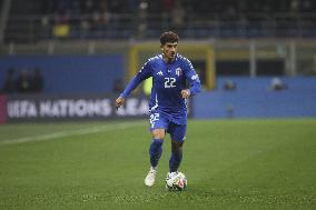 CALCIO - UEFA Nations League - Italy vs France