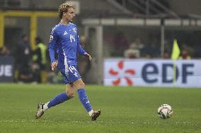 CALCIO - UEFA Nations League - Italy vs France