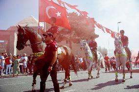 101th Republic Day Celebration - Turkey